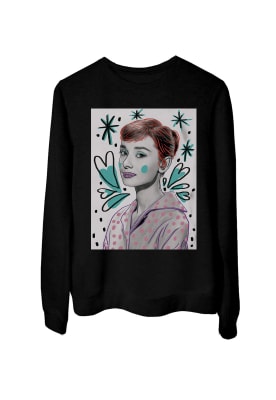 Polerón Audrey Hepburn