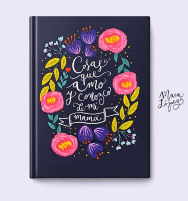Cosas que amo y conozco de mi mamá - Libro de la Mamá