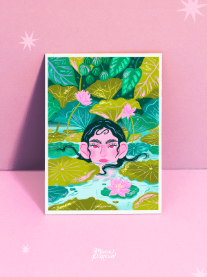 Print Flor de Loto1