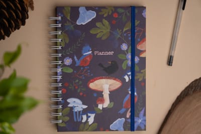 Planner Agenda Aves chilenas