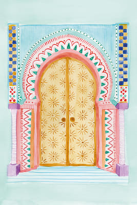 Print Puerta