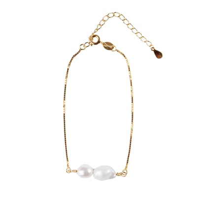 PULSERA ALWAYS PERLA GOLD1