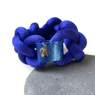 Pulsera FA! LOOP Azulino1