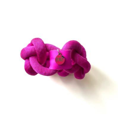 Pulsera FA! LOOP Frambuefucsia1