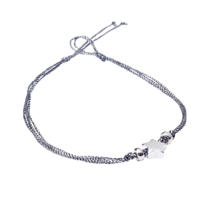 PULSERA HILO METALIZADO STAR1