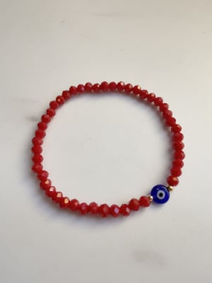 Pulsera Ojo Turco Azul1