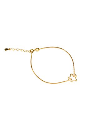 PULSERA ESTRELLA GOLD VERMEIL
