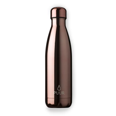 PUUR BOTTLE ROSE GOLD