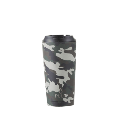 Vaso térmico Puur Cup Camo Hermético | 470 ml
