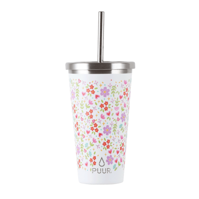 Vaso Térmico Puur Cup Floral | 570 ml1