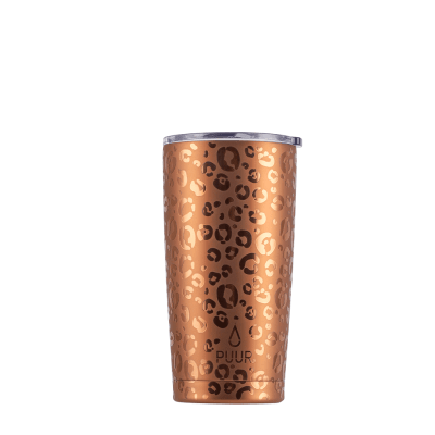 VASO TÉRMICO PUUR CUP GOLD PANTHER | 500 ML