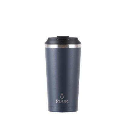 Vaso Térmico Puur Cup Night Blue Hermético | 470 ml