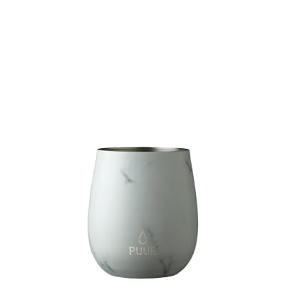 Puur Cup White Marble