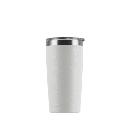 VASO TÉRMICO PUUR CUP WHITE PANTHER | 500 ML