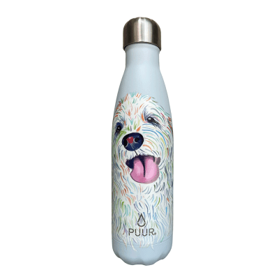 PUUR BOTTLE DOGO