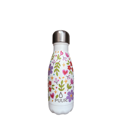 PUUR BOTTLE FLORAL 260ML1