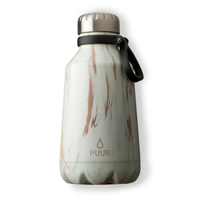 BOTTLE MAXI GOLD MARBBLE