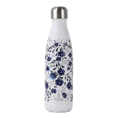 Purr bottle Blossom Blue