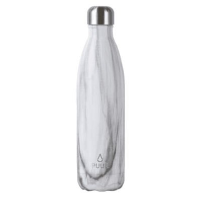 Puur Bottle White Marble 750 ml