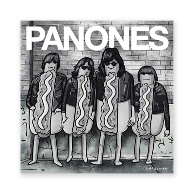 Print Panones Ramones