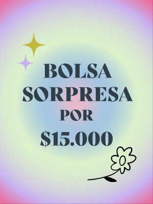 Compra Sorpresa 15.0001