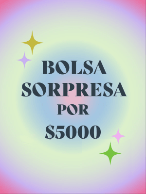 Compra Sorpresa 5.000