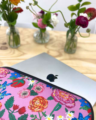 Funda de Notebook 15 pulgadas Volver a Ti rosada1