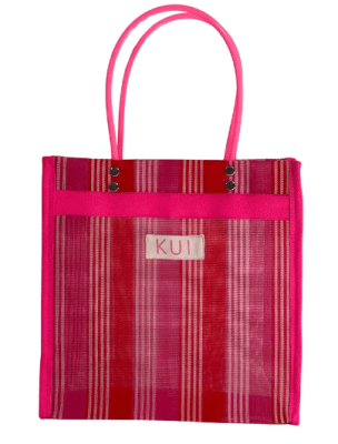 Bolsa del Mandado S 2026 - Rosa y Rojo