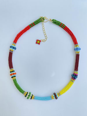 COLLAR CUENTAS RUANDA