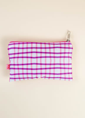 Estuche Midi LIA Cuadrille rosa