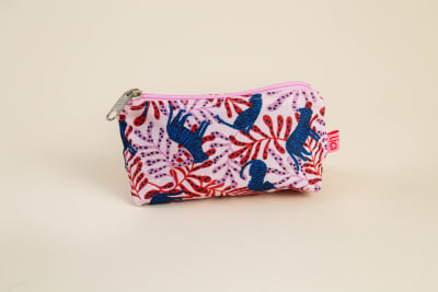 Cosmetiquero S LIA Tigres Rosa