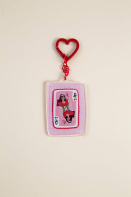 Llavero Reina Corazones