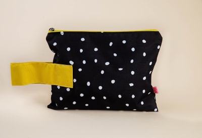 Estuche Clutch Dots