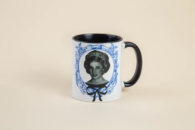 Tazón Diana Azul