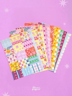 Set Papeles Ilustrados2