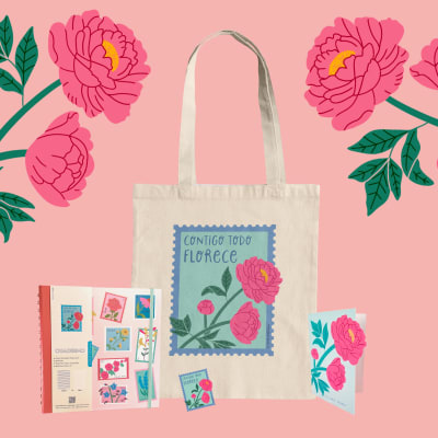 Set Contigo todo Florece