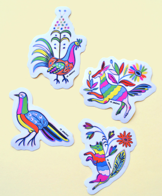 Stickers Tenango