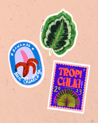Stickers Tropicalia1