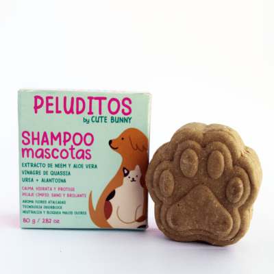 Shampoo Solido Mascotas