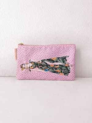 Estuche Sicilian Jungle S Pink