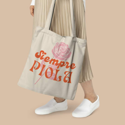 Tote Bag Siempre Piola