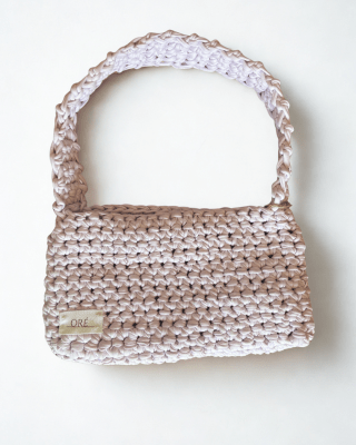 CARTERA A CROCHET LIGHT PINK