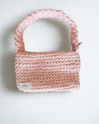 CARTERA A CROCHET SALMON