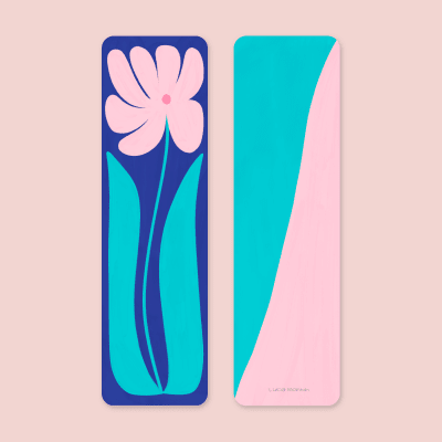 Marca paginas Lu Montih