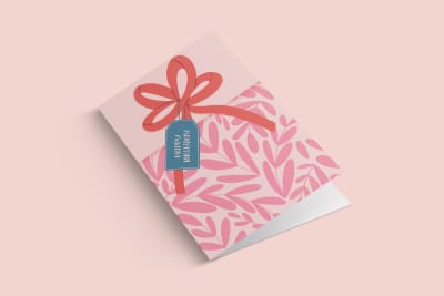 GREETING CARD REGALO