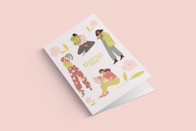 GREETING CARD VIDA ESPECIAL