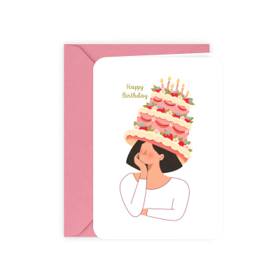 Tarjeta Happy Birthday Lu Montih