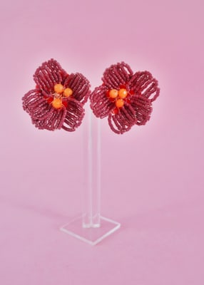 Aros de mostacillas 0052