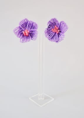 Aros de mostacillas 0082