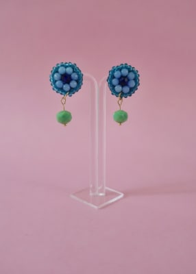 Aros bordados pequeños 0051
